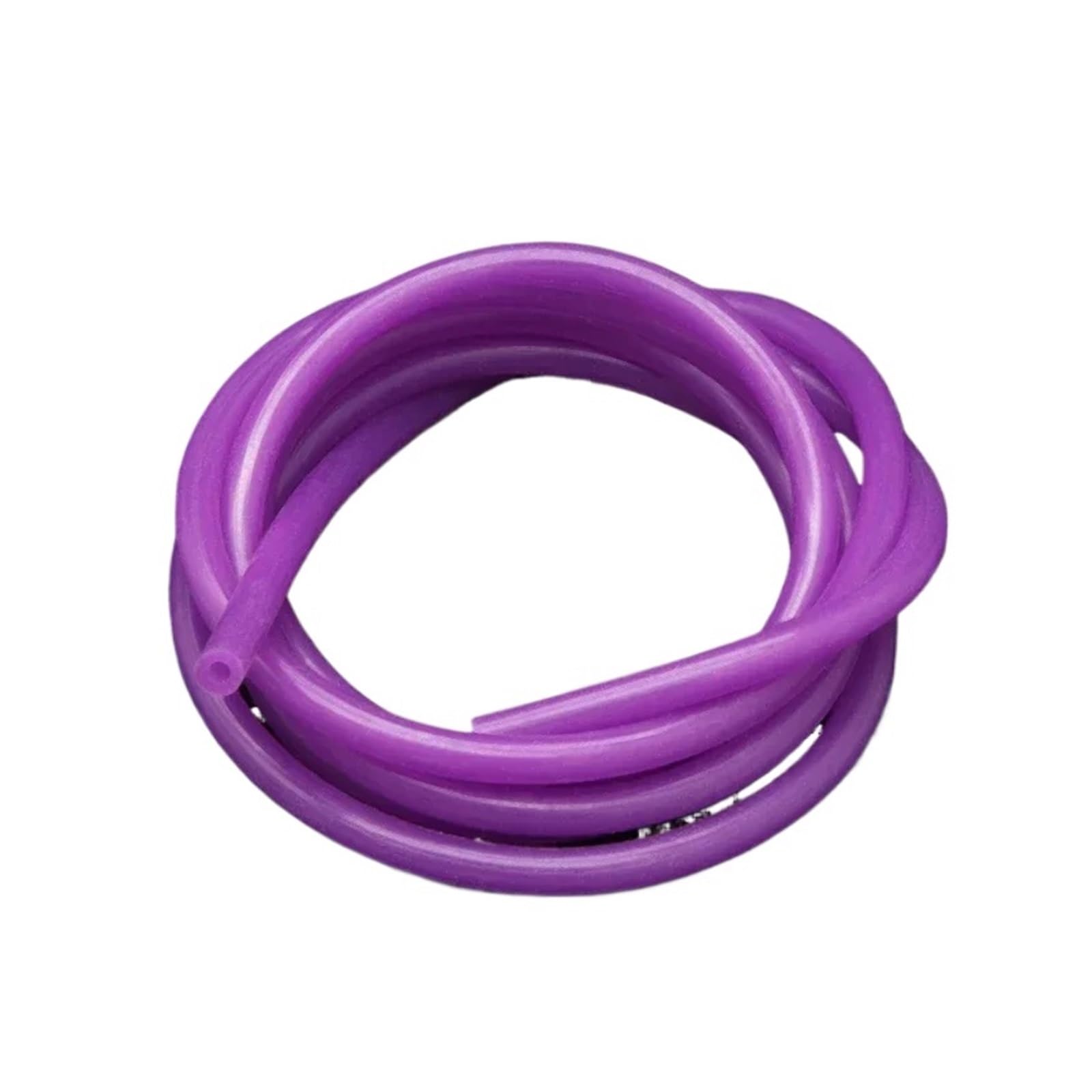 Csffa Purple 1M Food-Grade Silicone Tube, Id 1-12Mm Flexible Hose(,Id 3Mm Od 5Mm)