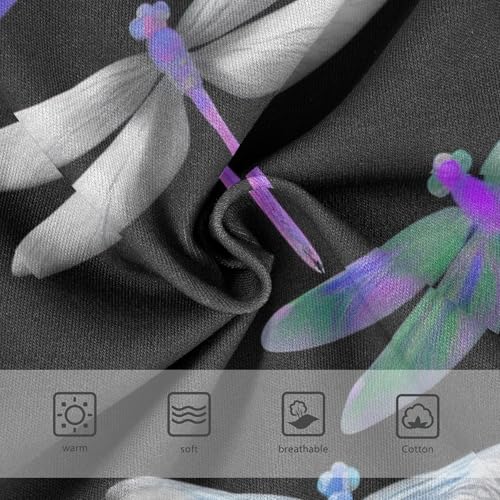 Cotton Girls Underwear Toddlers Multicolored Cartoon Dragonflies Panties for Girl Funny Kids Briefs Undies 2t3