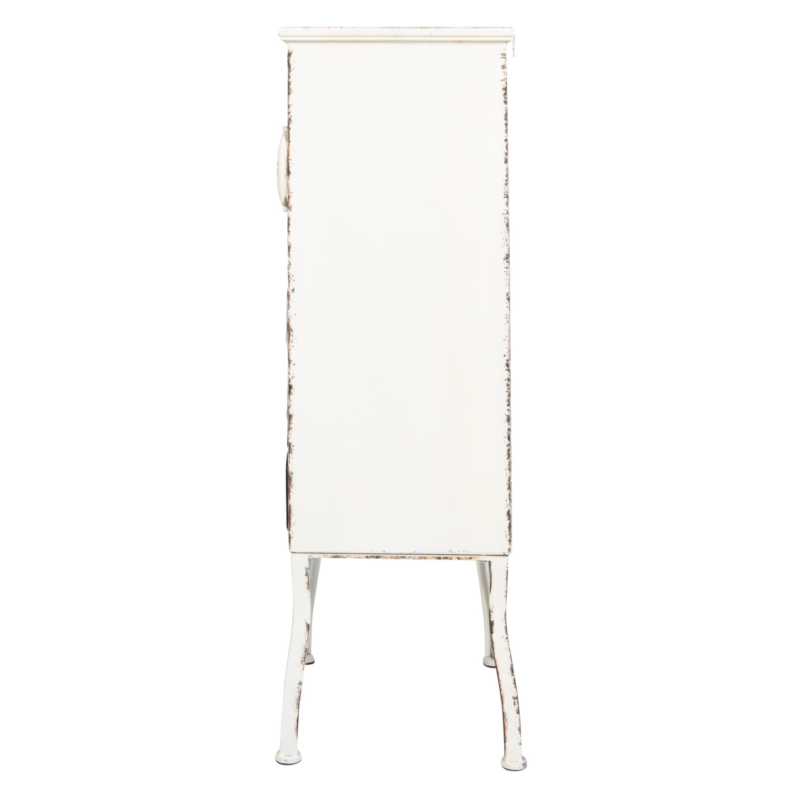 Creative Co-Op Metal Cabinet with 3 Drawers