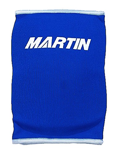 MARTIN SPORTS Knee/Elbow Pads, Small, Royal (Pairs)