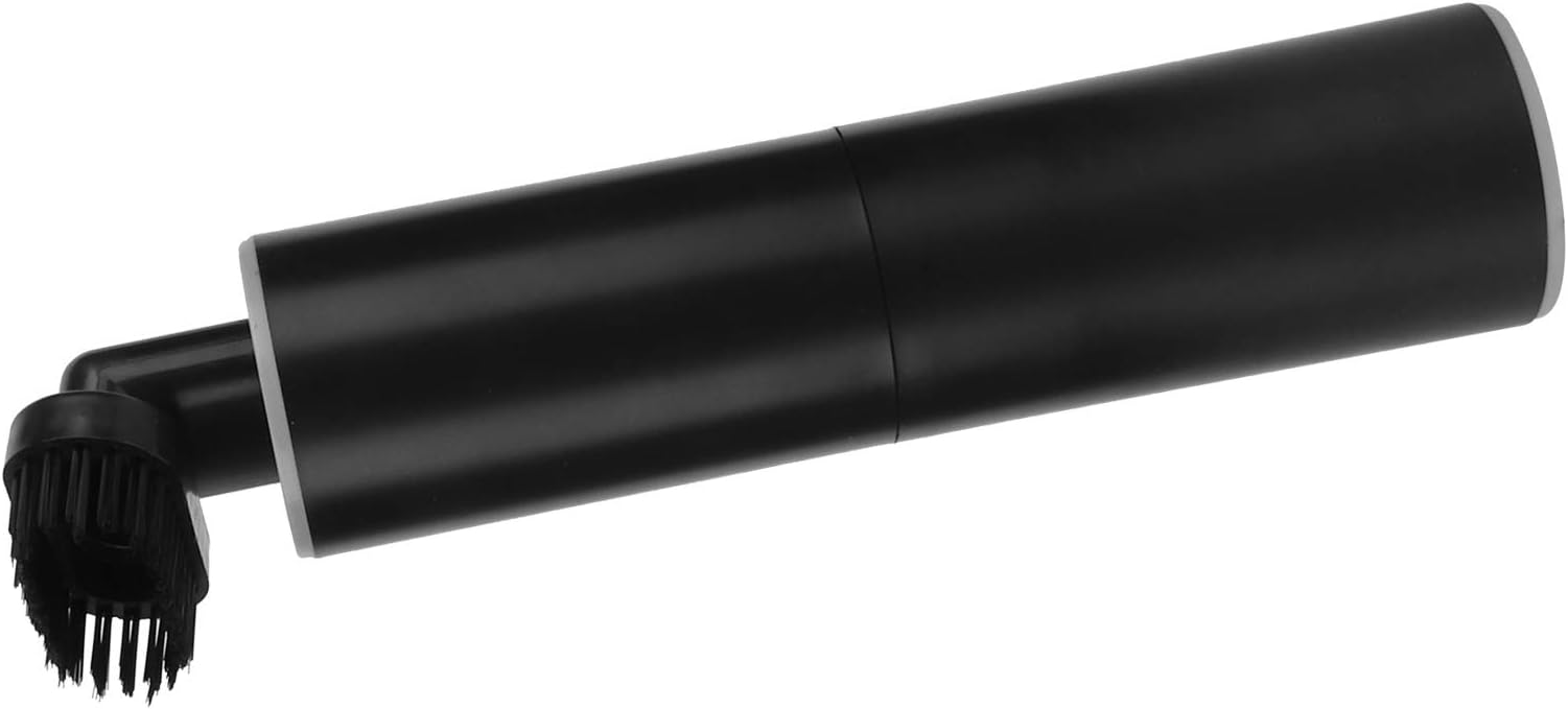Qioniky Car Vacuum Cleaner, Lightweight Portable Plug‑in Mini Vacuum Cleaner, Desk Computer for Car Room(Black)