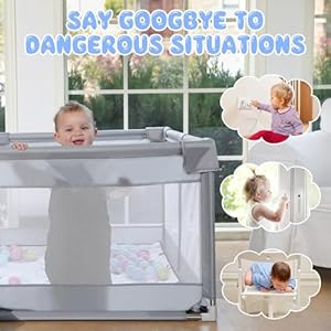   Baby-Playpen-71x47-Large-Baby-Playard-for-Babies-and-Toddlers-Sturdy-Baby-Fence-Anti-Slip-Play-Yard-for-Indoor-Outdoor-Play-Pen-with-Breathable-Mesh-Zipper-Door-NO-Mat
