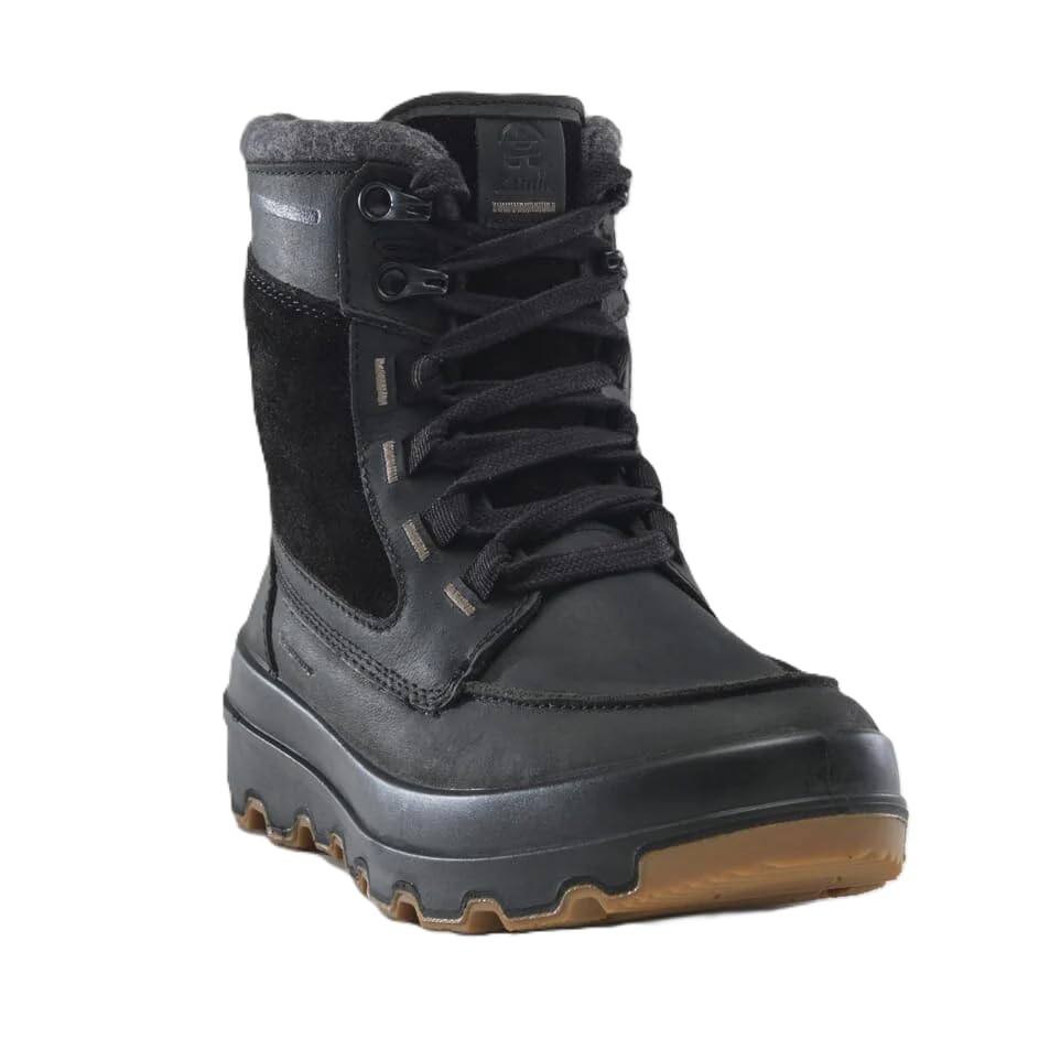 Image of Kamik Men's Inception Winter Boots - Waterproof Seam-Sealed Leather with Comfort Rating -22F
