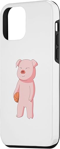 Miniatura 2 de iPhone 12 mini Basketball Player Ball Sports Pig Case