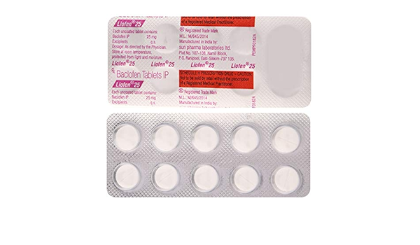baclofen 25mg