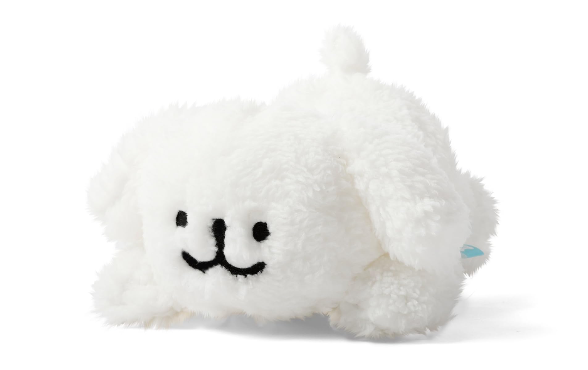 Amazon.co.jp: Maltese マルチーズ ぬいぐるみ（ねそべり）Mサイズ