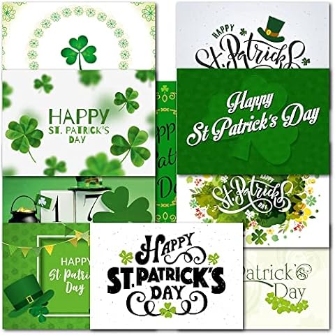 doodlecards St Patrick's Day Greeting Cards Pack Cover