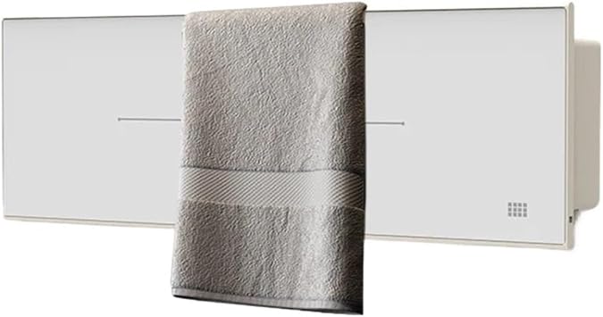 Bathroom Electric Heated Towel Rack Intelligent And Bath Towel Drying Rack Heated Home HotWHITE_EU