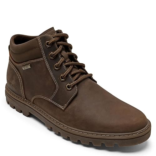 Rockport mens Weather Or Not Plain Toe Boot