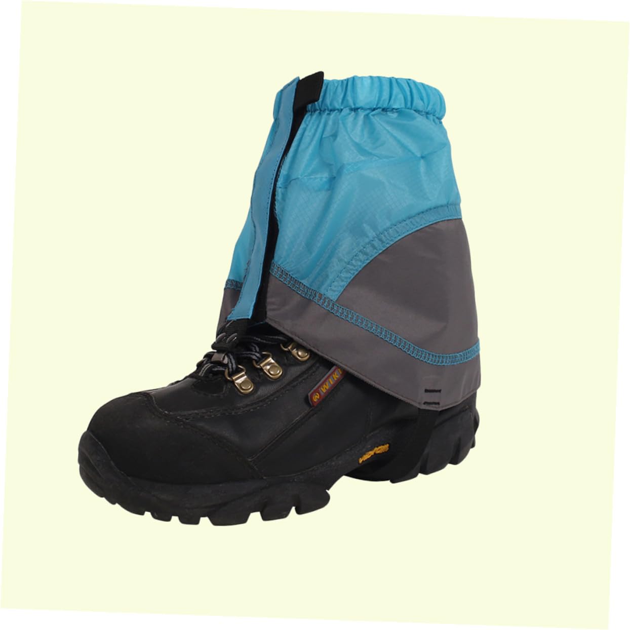 INOOMP 2paires Guêtres Légères Et Imperméables pour Randonnée Trekking Et De Et Chaussures Bleu