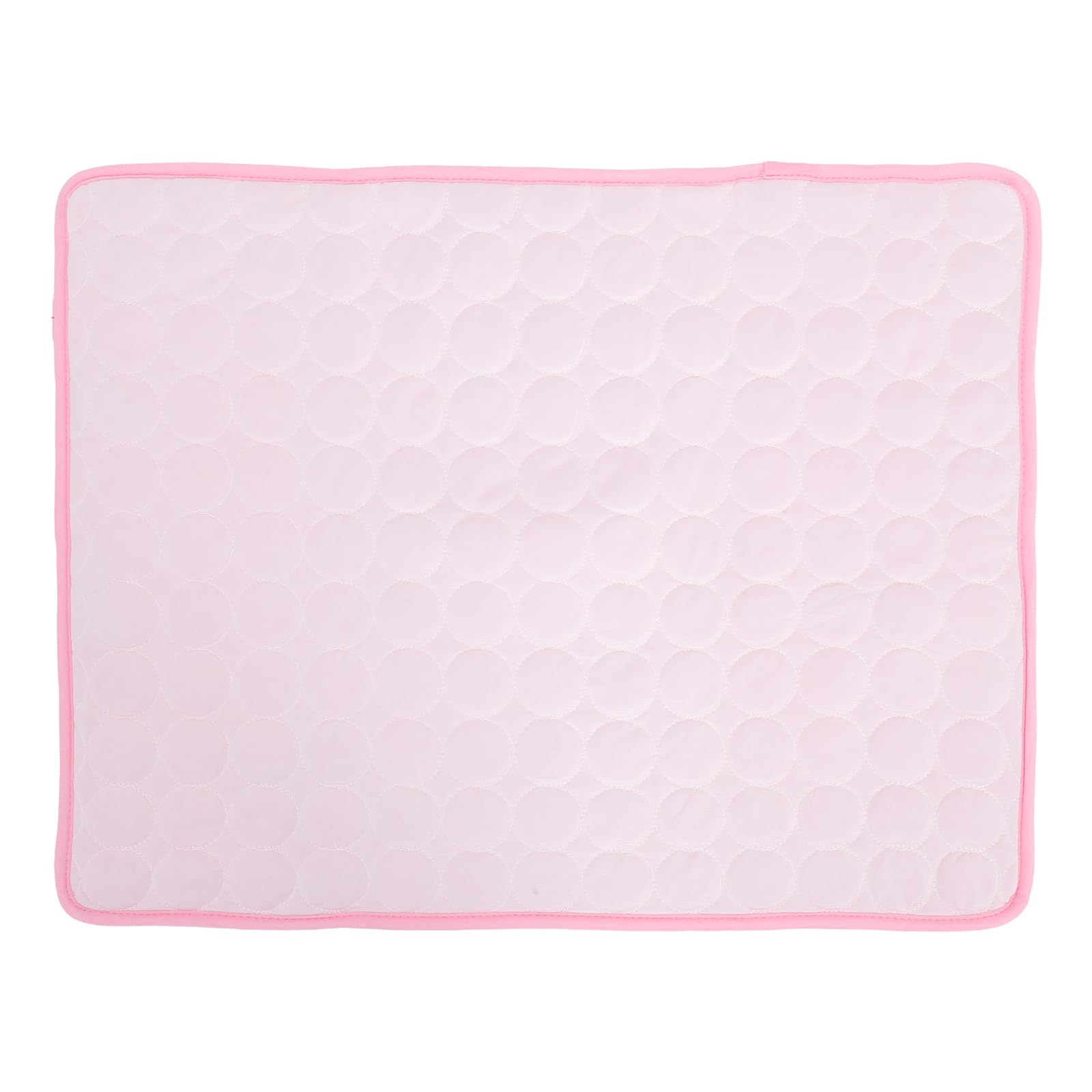 POPETPOP Pet Cooling Mat 23.58X19.65 Inch Summer Mat for Dogs and Cats Breathable Foldable Pet Pad for Indoor Outdoor Use Prevent Overheating