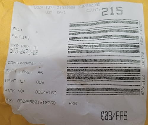 (1 PC) 513-2472-02 Compatible with Concord