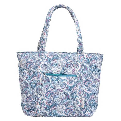 Image of Tamra Large Tote Bag for Women | Ultra Lightweight & Stylish Handbag for Travel, Work, College | Spacious Shoulder Bag