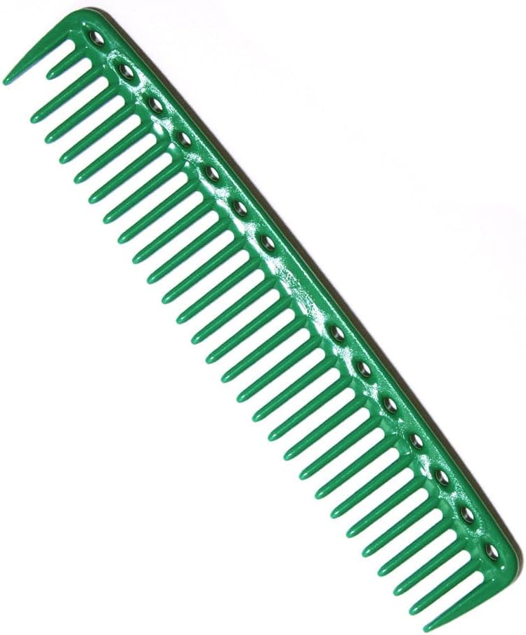 YS Park 452 Cutting Comb 9" - Green