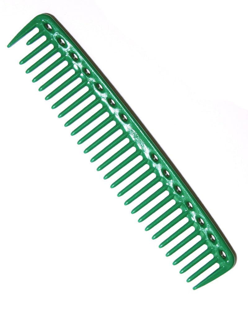 YS Park 452 Cutting Comb 9" - Green
