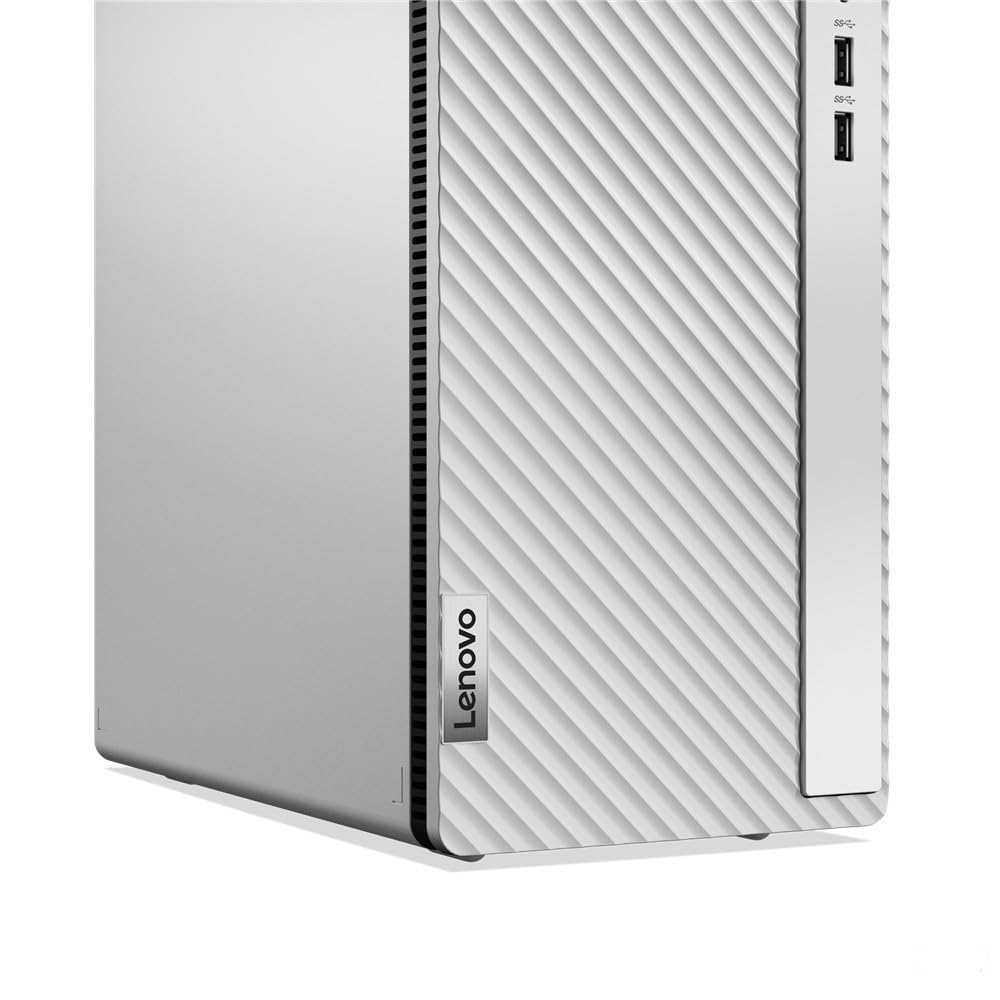 Lenovo IdeaCentre 5 Gen 8 - Desktop (Processore Intel Core i5-13400, 512GB SSD, RAM 2x8GB, WiFi 6, Windows 11 Home) Tastiera e Mouse USB (Black) - Cloud Grey, 16 GB, 512 GB