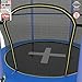 Ultrasport Jumper Indoor Trampolin, Blau, 140 cm