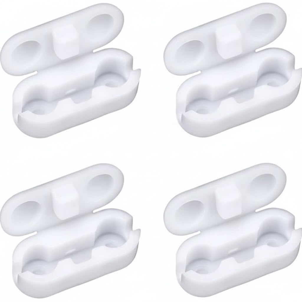 12 PCS Plastic Blind Cord Connector - Roller Blind Chain Connectors, Roller Blind Fittings - Fits Roller, Roman & Vertical Blinds, Window Blind Safety Clips-picture-24