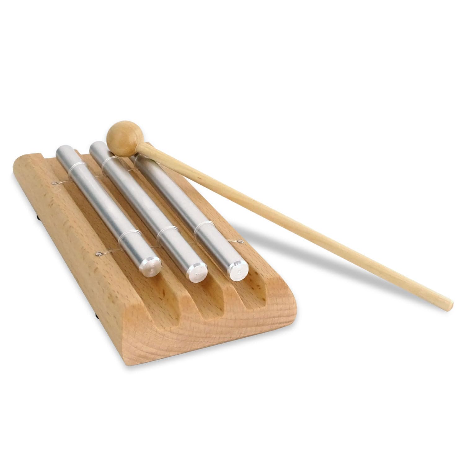 keepdrum KDC3 Baguettes sonores Energy Chimes 3 sons avec maillet
