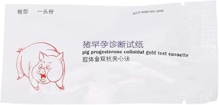 Sow Pregnancy Tester for Test Strip Strips Paper Livestock Testing Strip for Test Paper Bathtub Strip Animal Cattle Strip Pregnancy Testing Pregnant for Test for for for