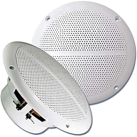 Sound-Way 2X Altavoces de 16 cm para lugares húmedos Cover