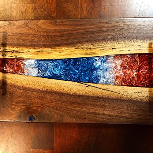 Stone Coat Countertops Quick Coat Epoxy (1 Gallon) - Perfect For For River Tables, Geodes, And 3D Woodworking Projects With 15 Minute Working Time - Fast Curing Resin For Coating #TOP4