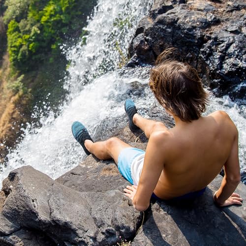 Image of SEEKWAY Mens Womens Water Shoes Quick Dry Aqua Shoes Barefoot for Beach Surf Hiking Pool Water Sports