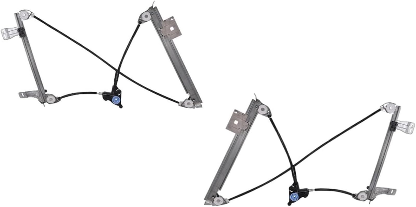 Zynther Window Regulator Without Motor Electric Window Regulator Repair Kit for Peugeot 307 for CC 2002-2008