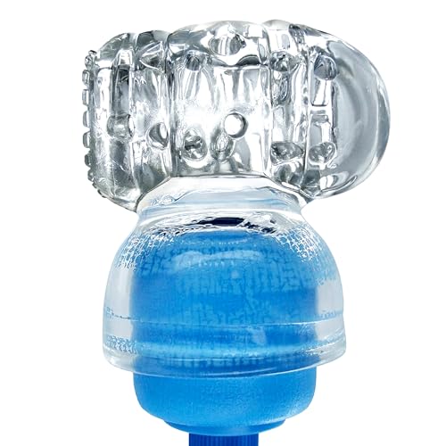 Wand Essentials Vibra Cup Masturbator Wand Attachment Masturbator Wand