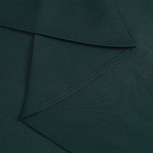 Zdada Green Round Table Cloth, 152cm/60Inch Large Circular Table Cloths - Image 4