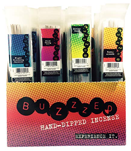 Gonesh Buzzzed Incense Box - 720 Sticks (Bz7200) #TOP1