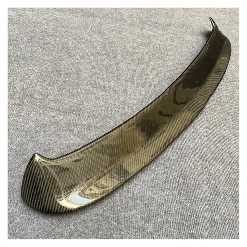 Aileron arrière de voiture en carbone véritable pour les trajets quotidiens en Benz W204