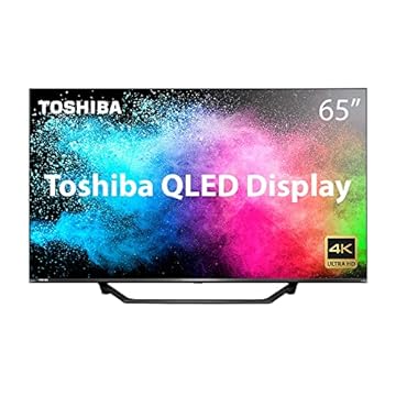 Tela Toshiba QLED Display 65 Pol. 65M550KB Quantum Dot 4K Smart VIDAA HDR – TB002