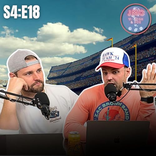 S4E18 CFP Semifinal Picks, NFL Playoff Predictions, and the Portal&rsquo;s Dirty Secret copertina