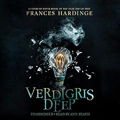Verdigris Deep Audiolibro Por Frances Hardinge arte de portada