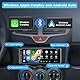 Inefala Carplay Wireless 1 Din Radio mit Android Auto Mirror Link, 1 Din Autoradio mit Bildschirm 6,9 Zoll, Bluetooth 5.0, FM-Radio, USB, AUX, EQ, Rückfahrkamera, Mikrofon und Fernbedienungen