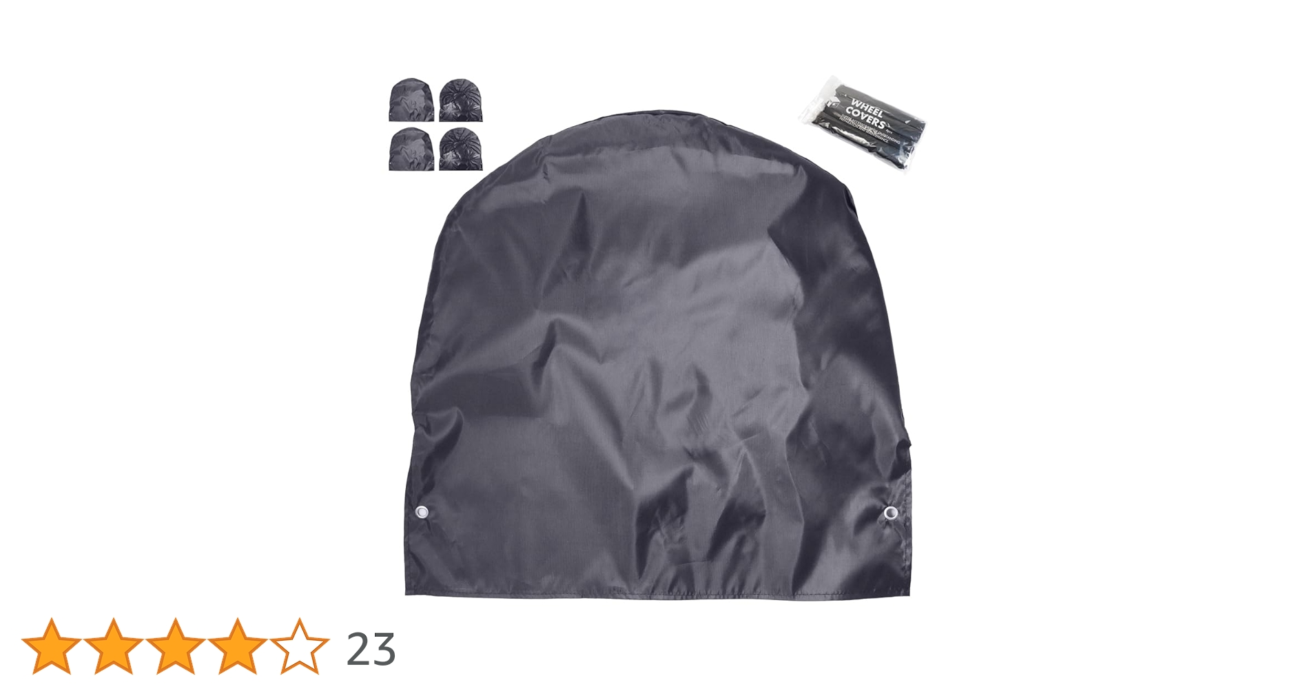 Amazon | ホイールカバー タイヤカバー S 4枚セット タイヤ劣化