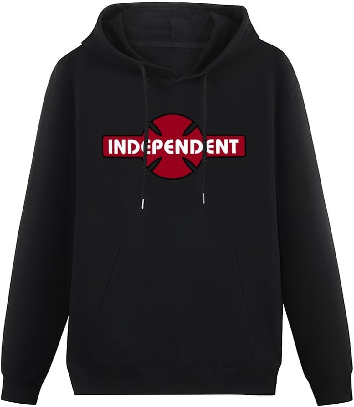 Quanu Independent Truck Company O.G.B.C. Skateboard Mens Funny Unisex Sweatshirts Graphic Print Hooded Black Sweater L