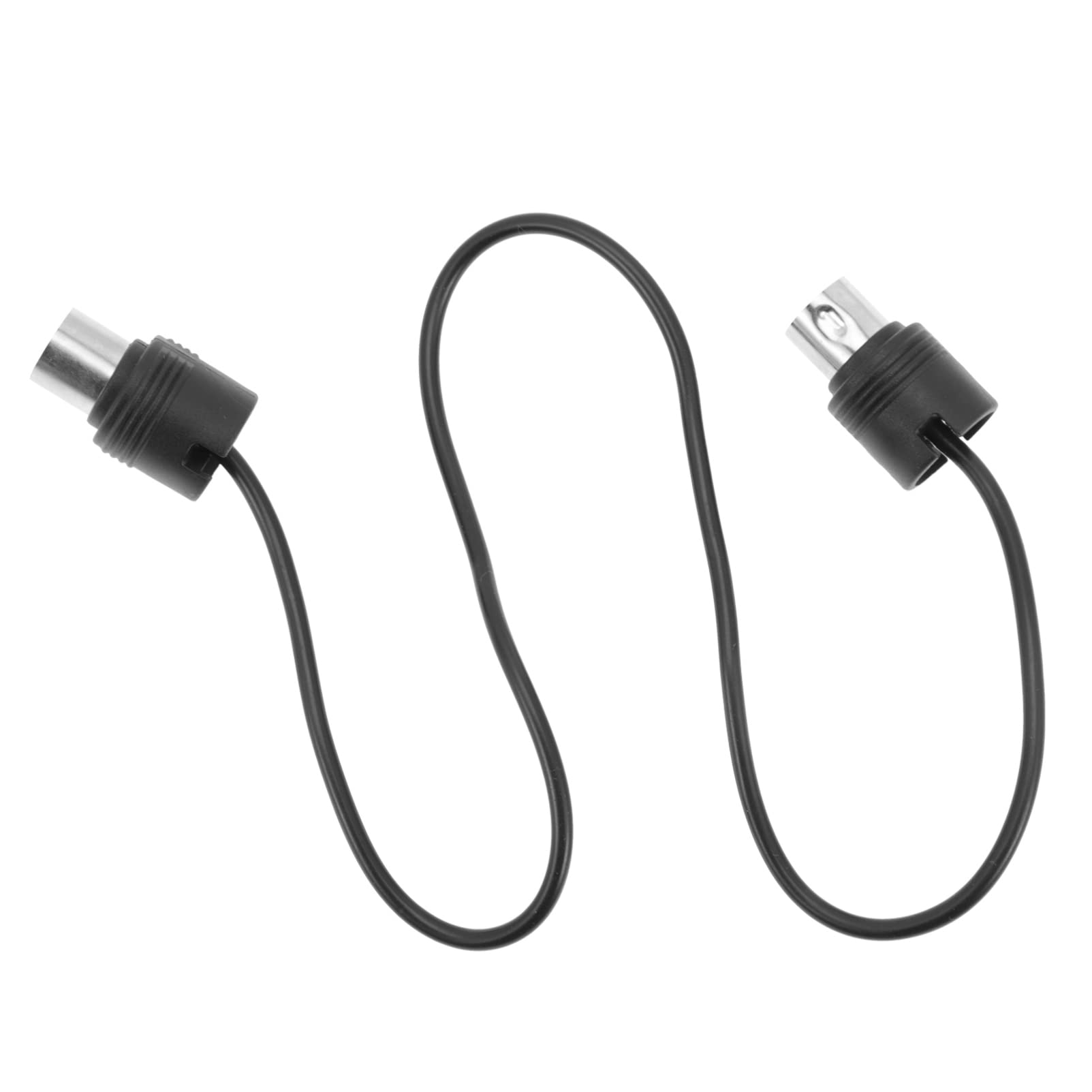 Hemoton Keyboard Midi Cable Midi Connection Cable Male to Male Audio Accessory