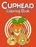  Cupheạd Coloring Book For Kids, Ages 4-8, Ages 8-12, Toddlers, and All Fans To Celebrate Holiday, Encourage Creativity for Kids And Toddlers with One ... Scenes Perfect Gift For Cupheạd Lovers