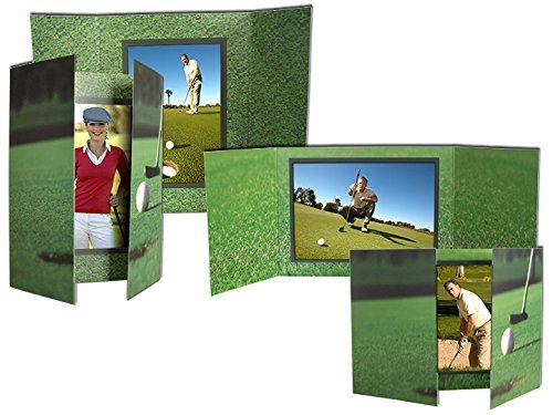 Golf gate-fold Event 5x7 Photo folders Sold in 25s