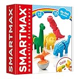 Muy conveniente SmartGames- My First Dinosaurs, Juguetes Niños 1 Año O Más, dinosaurios juguetes, Juegos Educativos Para Niños, Juguetes Bebe, Regalos Para Bebes, 14 Piezas.