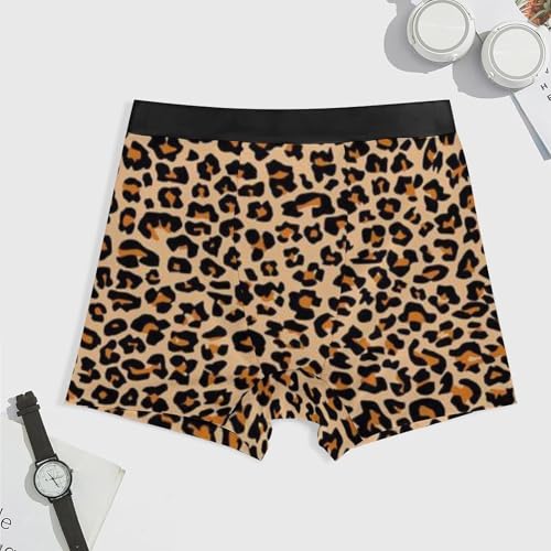 Men's Stretch Milk Silk Underwear - 180g Ultra-Soft & Breathable Boxer Briefs with Elastic Waistband3