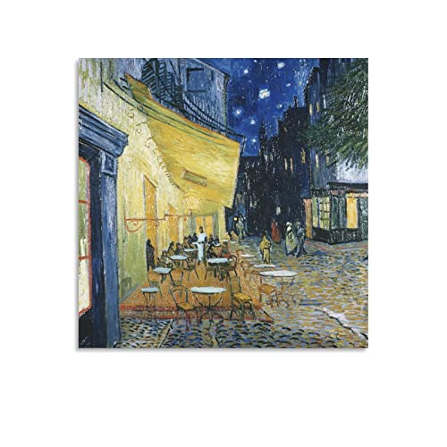 Vincent Van GoghtBZgt@Sbz۔h̉Ƃ̍iũJtFeXv|X^[ G |X^[  EH[A[g rO _CjO[ xbh[ Ǐ ǂ̊G16x16inch(40x40cm)