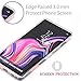 BAISRKE Galaxy Note 9 Case, Shiny Rose Gold Marble Wave Geometric Case Slim Soft TPU Rubber Bumper Silicone Protective Phone Case Cover for Galaxy Note 9 (Black)