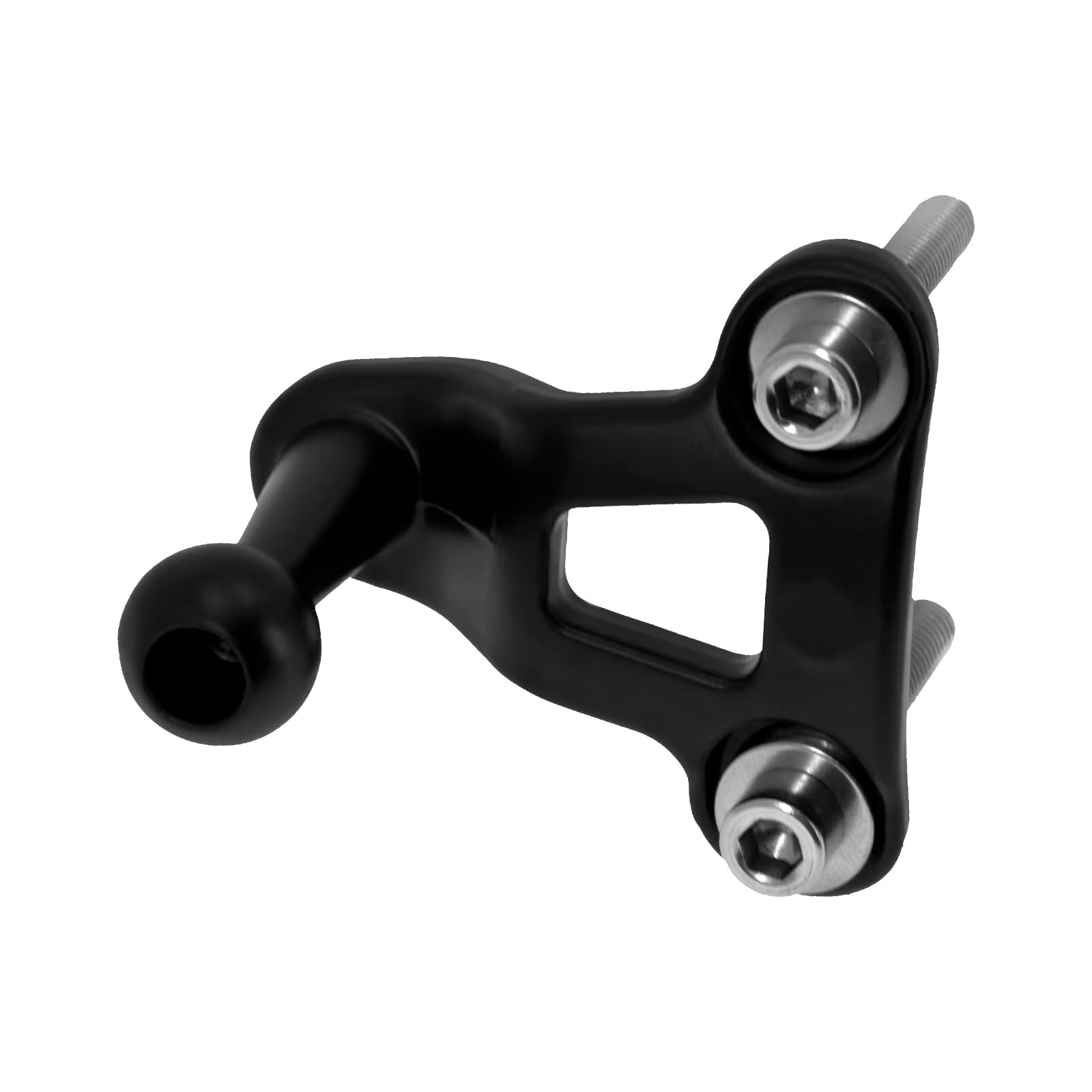 Supporto Per Telefono Moto Per Sportster XL Per Softail Per Touring Supporto Manubrio Supporto Telefono Supporto Dispositivo Cellulare GPS(Holder Bracket C)