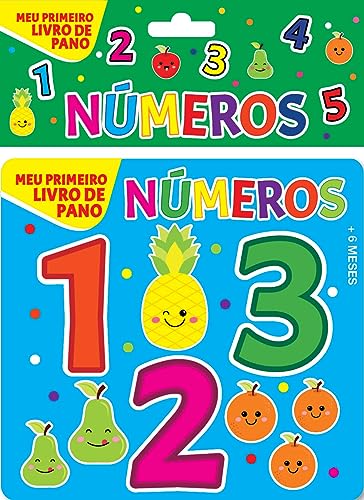 Meu Primeiro Livro de Pano - Numerais