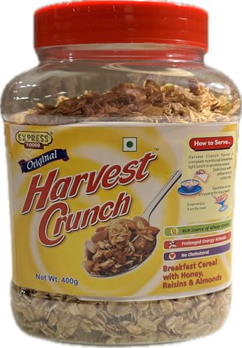 Image of Express Foods Harvest Crunch Breakfast Cereal 400g