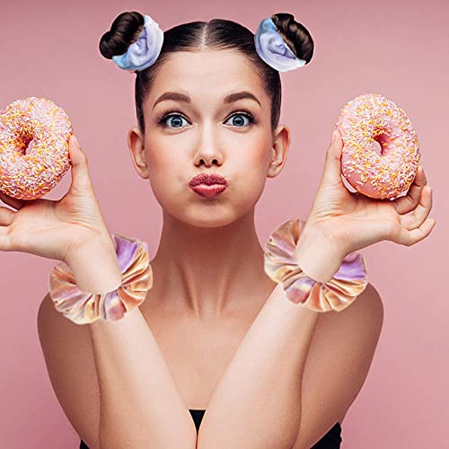 6 elastici per capelli, con tasca nascosta con