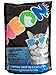 Neon Blue Clumping Crystal Cat Litter, 4 Pound Bag